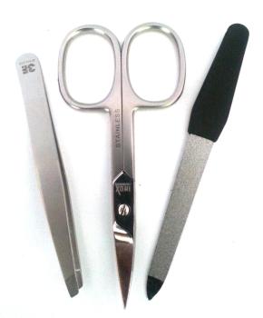 Reise Nagelset Hellgrün - 4tlg.